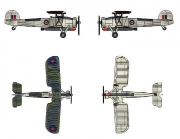 Fairey Swordfish · TRU 06274 ·  Trumpeter · 1:350