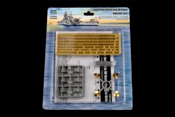 Italian Navy Battleship RN Roma Acces. · TRU 06625 ·  Trumpeter · 1:350