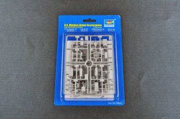 U.S. Marines Armor Accessories · TRU 06640 ·  Trumpeter · 1:350