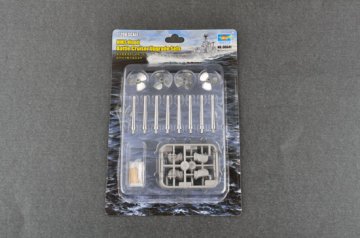 HMS Hood Battleship Upgrade Sets 1/200 · TRU 06641 ·  Trumpeter · 1:200