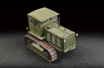 Russian ChTZ S-65 Tractor with Cabin · TRU 07111 ·  Trumpeter · 1:72