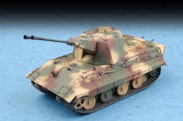 German E-50 Flakpanzer &middot; TRU 07124 &middot;  Trumpeter &middot; 1:72