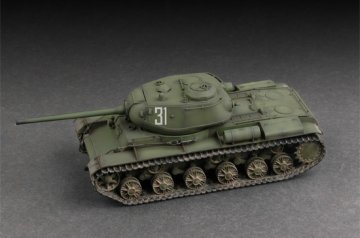 Soviet KV-85 Heavy Tank &middot; TRU 07127 &middot;  Trumpeter &middot; 1:72