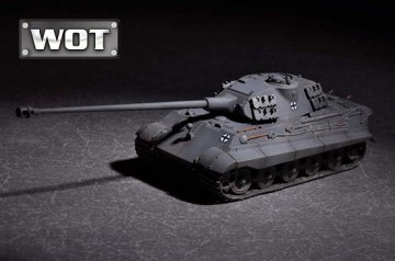 Soviet SU-152 Self-propelled Heavy Howitzer - Late (WOT) &middot; TRU 07130 &middot;  Trumpeter &middot; 1:72