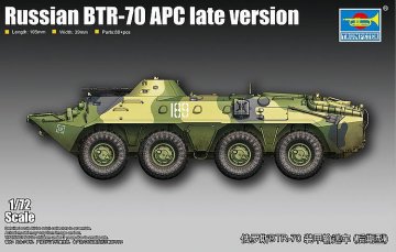 Russian BTR-70 APC - Late version &middot; TRU 07138 &middot;  Trumpeter &middot; 1:72