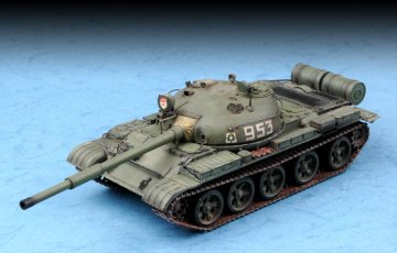 Russian T-62 Main Battle Tank Mod.1962 &middot; TRU 07146 &middot;  Trumpeter &middot; 1:72