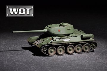 T-34/85 · TRU 07167 ·  Trumpeter · 1:72