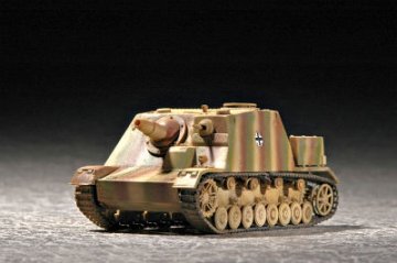 German Brummbär Late Production · TRU 07212 ·  Trumpeter · 1:72