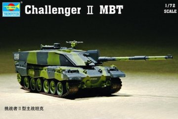 Challenger II MBT · TRU 07214 ·  Trumpeter · 1:72