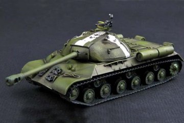 Russian JS-3 Tank · TRU 07227 ·  Trumpeter · 1:72