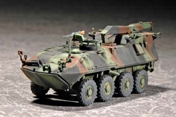 USMC Light Armored Vehicle-Recovery · TRU 07269 ·  Trumpeter · 1:72