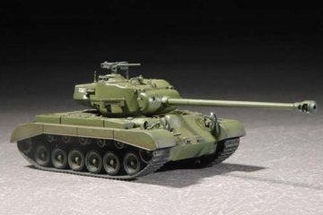 US T26E4 Heavy Tank · TRU 07287 ·  Trumpeter · 1:72