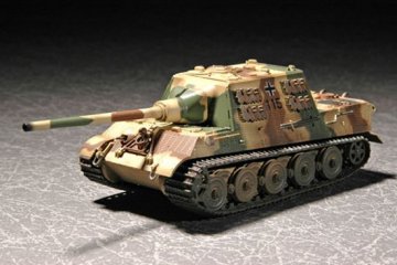 German Sd.Kfz 186 Jagdtiger wZimmerit · TRU 07293 ·  Trumpeter · 1:72