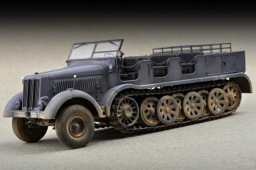 Sd.Kfz.8 Schwerer Zugkraftwagen 12t · TRU 07403 ·  Trumpeter · 1:72