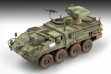 M1134 Stryker Anti- Tank Guided Missile (ATGM) &middot; TRU 07425 &middot;  Trumpeter &middot; 1:72