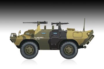 USAF XM706E2 &middot; TRU 07444 &middot;  Trumpeter &middot; 1:72