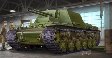 Soviet KV-7 (Object 227) · TRU 09504 ·  Trumpeter · 1:35