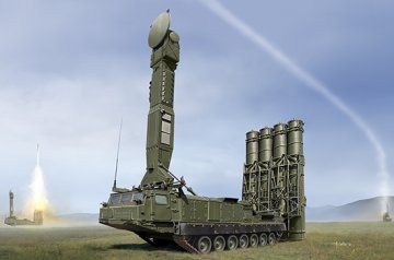 Russian S-300V 9A83 SAM &middot; TRU 09519 &middot;  Trumpeter &middot; 1:35