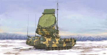 Russian S-300V 9S32 SAM &middot; TRU 09522 &middot;  Trumpeter &middot; 1:35