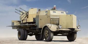 L4500A mit 2cm Flak 38 &middot; TRU 09596 &middot;  Trumpeter &middot; 1:35