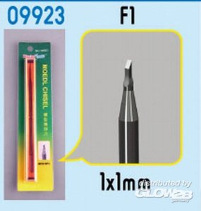 Model Chisel - F1 · TRU 09923 ·  Trumpeter