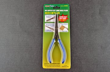 HG Super Flat Long Nose Plier · TRU 09989 ·  Trumpeter