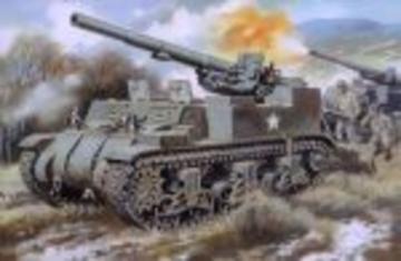 M12 U.S. 155mm self-propelled gun · UM 211 ·  Unimodels · 1:72