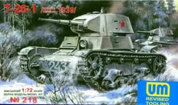 T-26 Light Tank 1939 · UM 218 · Unimodels · 1:72 T-26 Light Tank 1939 · UM 218 · Unimodels · 1:72