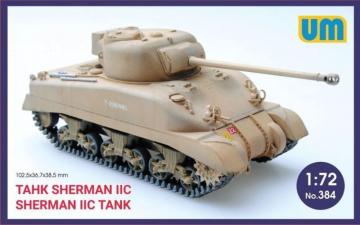 Medium Tank Sherman IIC · UM 384 · Unimodels · 1:72 Medium Tank Sherman IIC · UM 384 · Unimodels · 1:72