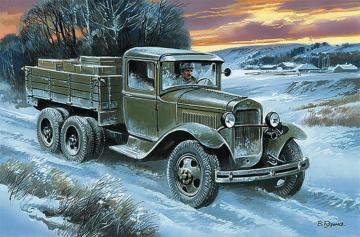Soviet truck GAZ-AAA &middot; UM 503 &middot;  Unimodels &middot; 1:48