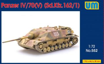 Panzer IV/70(V) (Sd.Kfz.162/1) &middot; UM 552 &middot;  Unimodels &middot; 1:72