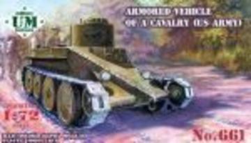 U.S. armored vehicle of a cavalry &middot; UM T661 &middot;  Unimodels &middot; 1:72