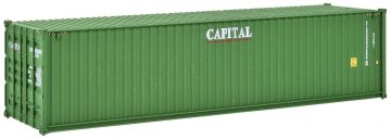 40 HC Container CAPITAL · WAL 2061 ·  Walthers · H0