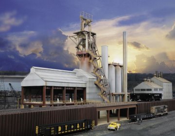Hochofen Ashland Iron & Steel · WAL 2973 ·  Walthers · H0