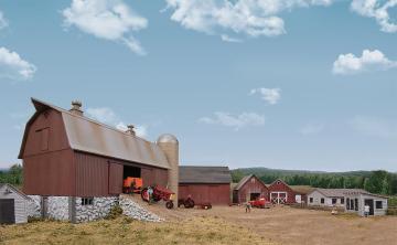 Scheune &middot; WAL 3330 &middot;  Walthers &middot; H0