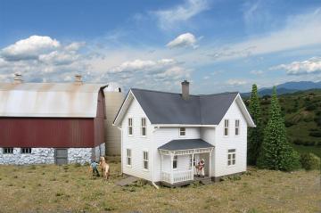 Farmhaus &middot; WAL 3333 &middot;  Walthers &middot; H0