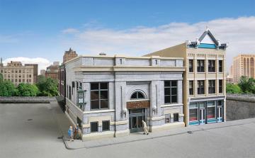 Bankgeb�ude &middot; WAL 3772 &middot;  Walthers &middot; H0