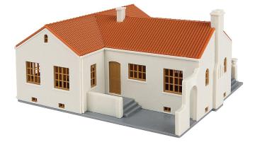 Bungalow im Missions-Stil · WAL 3785 ·  Walthers · H0