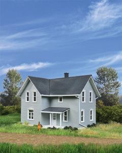 Farm-Haus · WAL 3789 ·  Walthers · H0