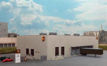 UPS-Hub mit Kundencenter      &middot; WAL 3863 &middot;  Walthers &middot; N