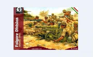 Folgore Division Infantry, 1942 · WAT AP002 · Waterloo 1815 · 1:72 Folgore Division Infantry, 1942 · WAT AP002 · Waterloo 1815 · 1:72