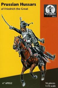 Prussian Hussars of Fredrich the Great · WAT AP052 ·  Waterloo 1815 · 1:72