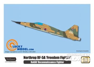 RF-5A Freedom Fighter RoKAF (Premium Edition) · WOL 17202 ·  Wolfpack · 1:72