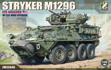 Stryker M1296 ICV-Dragoon with ESA MWO Upgrade &middot; ZIM 35046 &middot;  Zimi Model &middot; 1:35