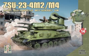 ZSU-23-4 M2/M4 &middot; ZIM 35124 &middot;  Zimi Model &middot; 1:35