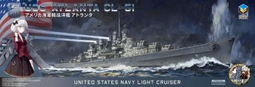 USS Atlanta CL-51 (Atori Brand) · ZIM AT35011 · Zimi Model · 1:350 USS Atlanta CL-51 (Atori Brand) · ZIM AT35011 · Zimi Model · 1:350