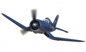 Disney PLANES Skipper Riley · ZV 2062 ·  Zvezda · 1:100