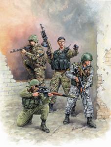 Russische Spezialeinheit · ZV 3561 ·  Zvezda · 1:35