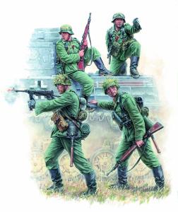 German Panzergrenadiers &middot; ZV 3582 &middot;  Zvezda &middot; 1:35