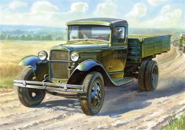 GAZ - AA &middot; ZV 3602 &middot;  Zvezda &middot; 1:35